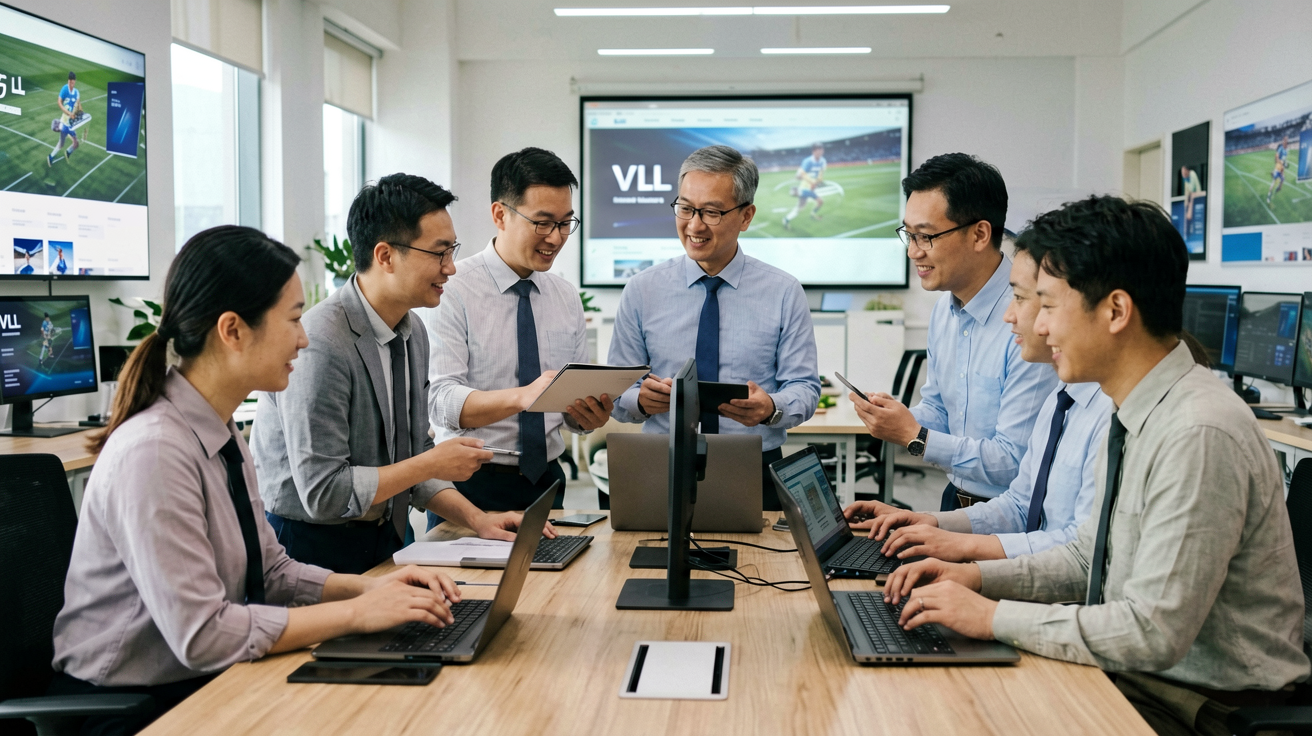 彩神Vll品牌理念展示，体现追求健康一起成长的企业文化